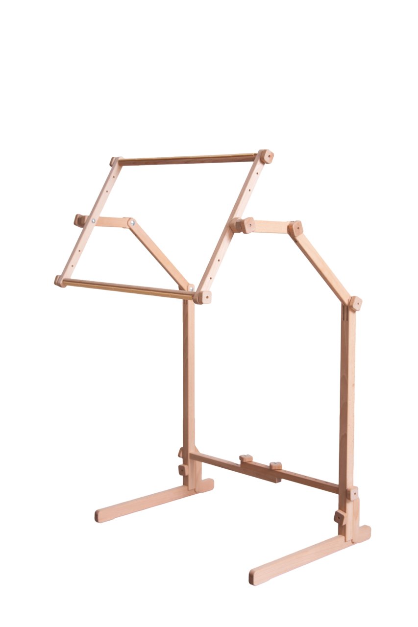 Floor-standing type wooden embroidery stand Crane 35—Ö48 cm CSZY3548